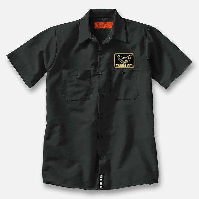 MENS TRANS-AM INDUSTRIAL MECHANICS SHIRT SHIRT WME12357S