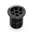 MERRITT FORK CAP WITH CABLE PASS THROUGH STEM CAP FORME9100BLA