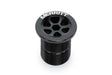 MERRITT FORK CAP WITH CABLE PASS THROUGH STEM CAP FORME9100BLA
