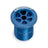 MERRITT FORK CAP WITH CABLE PASS THROUGH STEM CAP FORME9100BLA