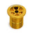 MERRITT FORK CAP WITH CABLE PASS THROUGH STEM CAP FORME9100BLA