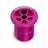 MERRITT FORK CAP WITH CABLE PASS THROUGH STEM CAP FORME9100BLA