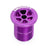 MERRITT FORK CAP WITH CABLE PASS THROUGH STEM CAP FORME9100BLA