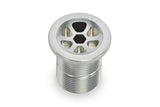 MERRITT FORK CAP WITH CABLE PASS THROUGH STEM CAP FORME9100BLA
