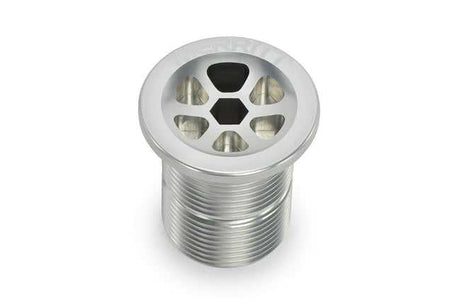 MERRITT FORK CAP WITH CABLE PASS THROUGH STEM CAP FORME9100BLA