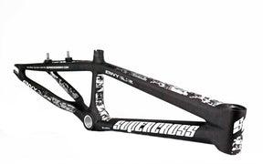 Supercross BMX | ENVY BLK 2 - Carbon Fiber BMX Race Frame Frames EB2-JNR-GCS
