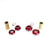 PROFILE RACING MID BOTTOM BRACKET BOTTOM BRACKET BBMID7319RED