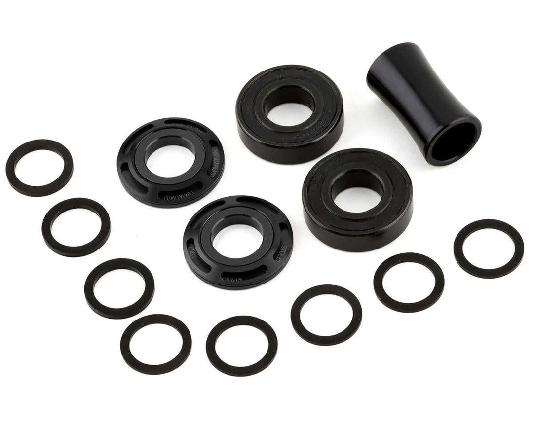 MINIMALIST MID BOTTOM BRACKET 19MM or 22MM Bicycle Bottom Brackets S500