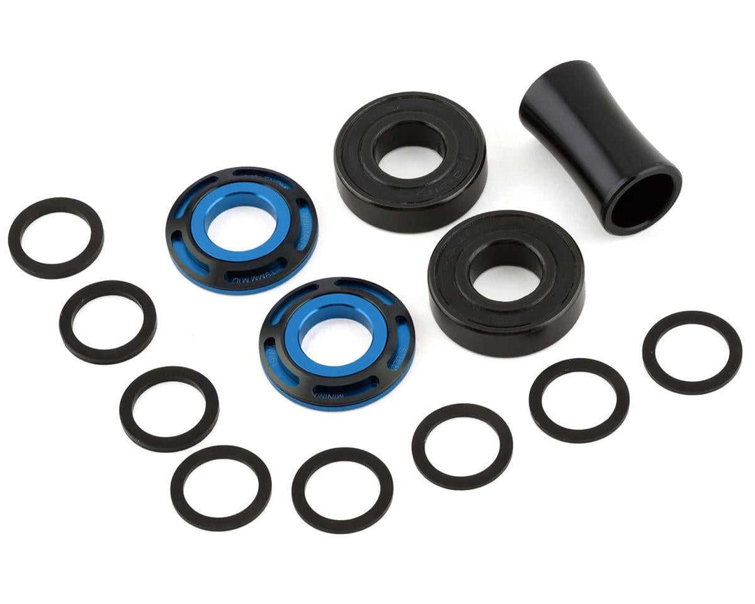 MINIMALIST MID BOTTOM BRACKET 19MM or 22MM Bicycle Bottom Brackets S500