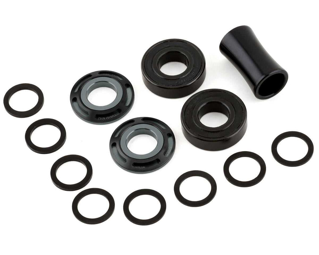 MINIMALIST MID BOTTOM BRACKET 19MM or 22MM Bicycle Bottom Brackets S500