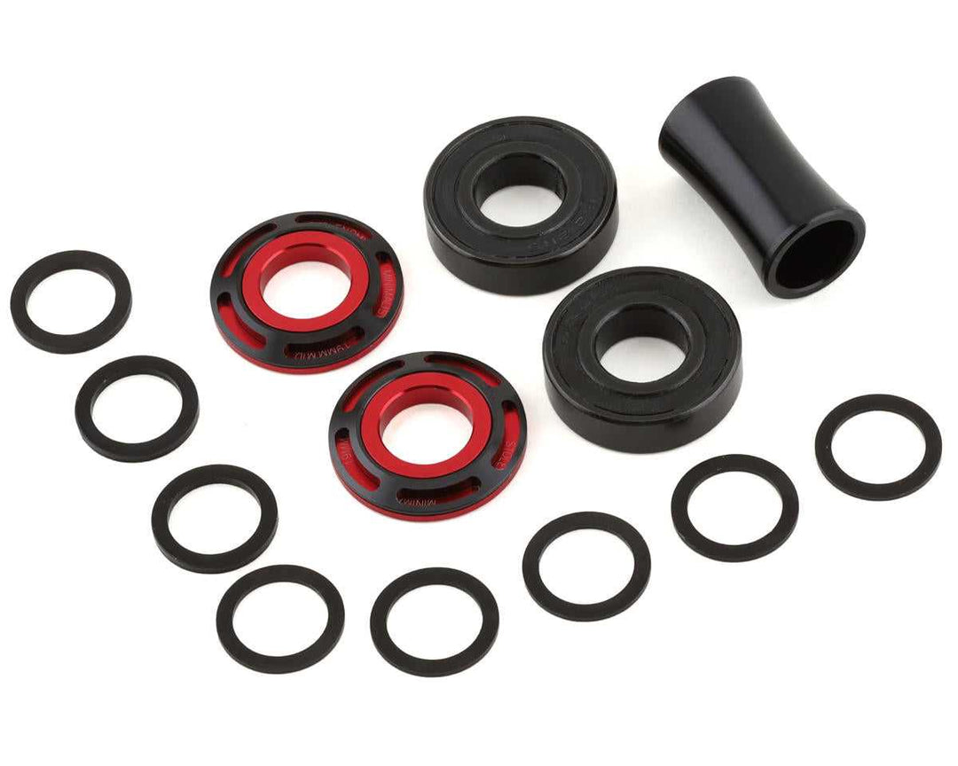 MINIMALIST MID BOTTOM BRACKET 19MM or 22MM Bicycle Bottom Brackets S500