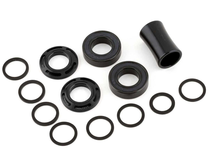 MINIMALIST MID BOTTOM BRACKET 19MM or 22MM Bicycle Bottom Brackets S500