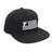 PROFILE RACING NATION SNAPBACK HATS HATS ALLBLACKNATION