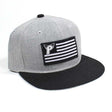 PROFILE RACING NATION SNAPBACK HATS HATS ALLBLACKNATION