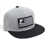 PROFILE RACING NATION SNAPBACK HATS HATS ALLBLACKNATION