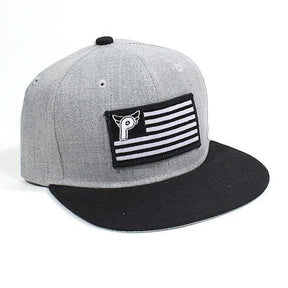 PROFILE RACING NATION SNAPBACK HATS HATS ALLBLACKNATION