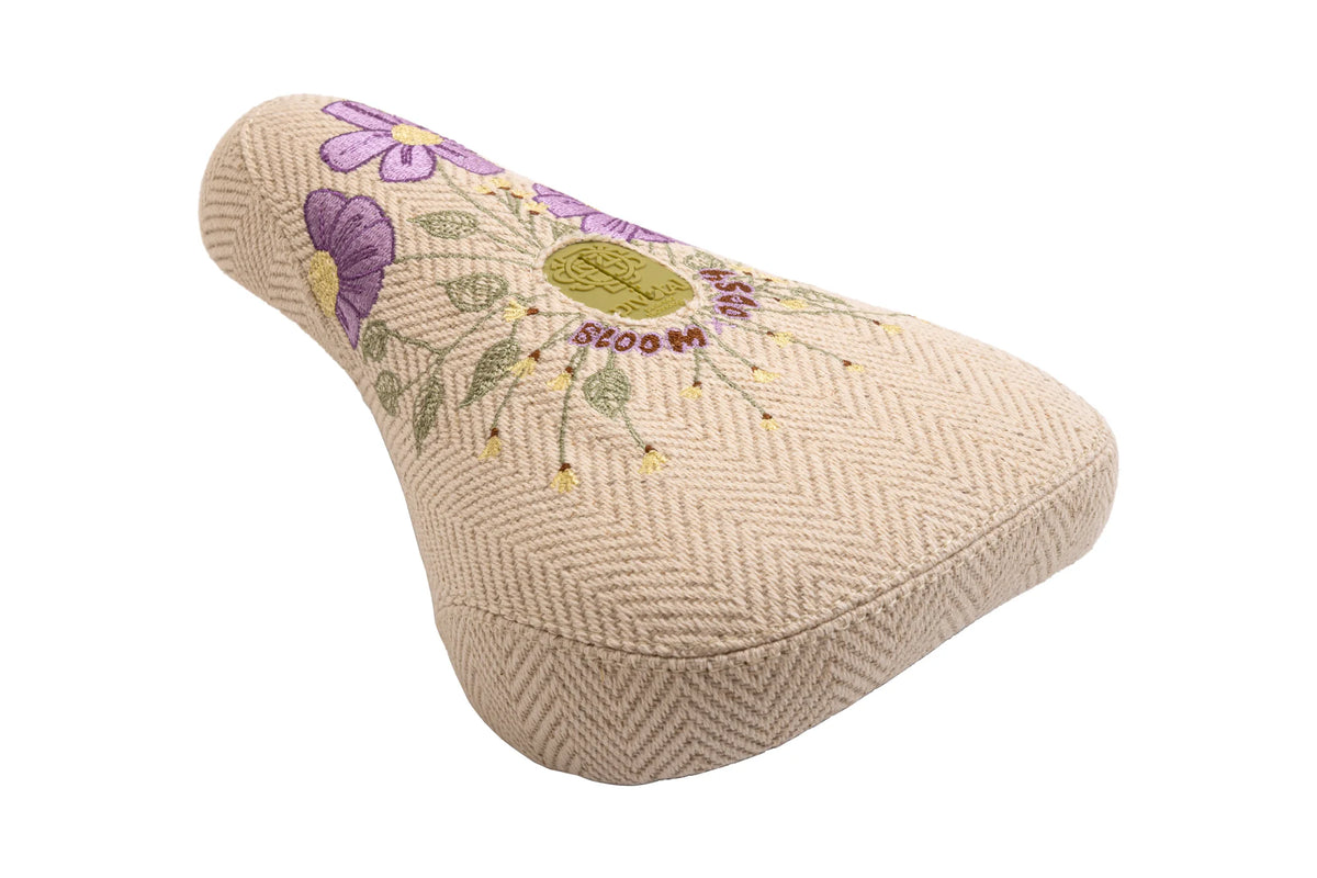 ODYSSEY x Bloom Fat Saddle CREAM CORDUROY w/FLOWERS