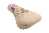 ODYSSEY x Bloom Fat Saddle CREAM CORDUROY w/FLOWERS