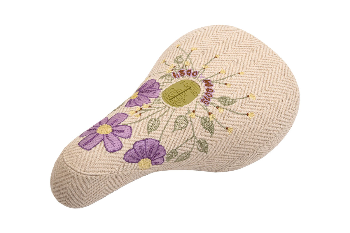 ODYSSEY x Bloom Fat Saddle CREAM CORDUROY w/FLOWERS