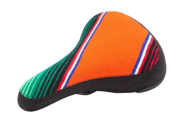 ODYSSEY MEXICAN BLANKET RAIED CRUSIER SEAT - NO TWO ALIKE SEAT 
