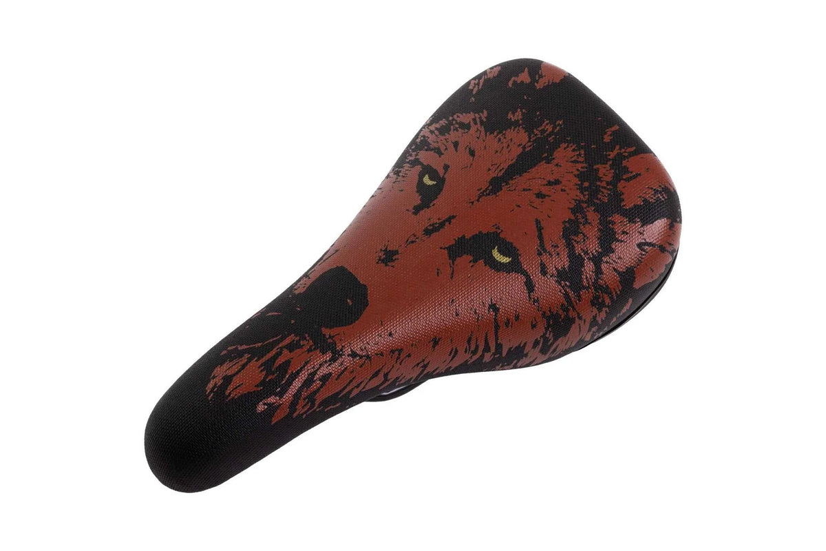 ODYSSEY AITKEN NIGHTWOLF RAILED SEAT SADDLE 