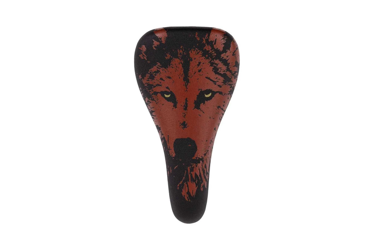 ODYSSEY AITKEN NIGHTWOLF RAILED SEAT SADDLE 