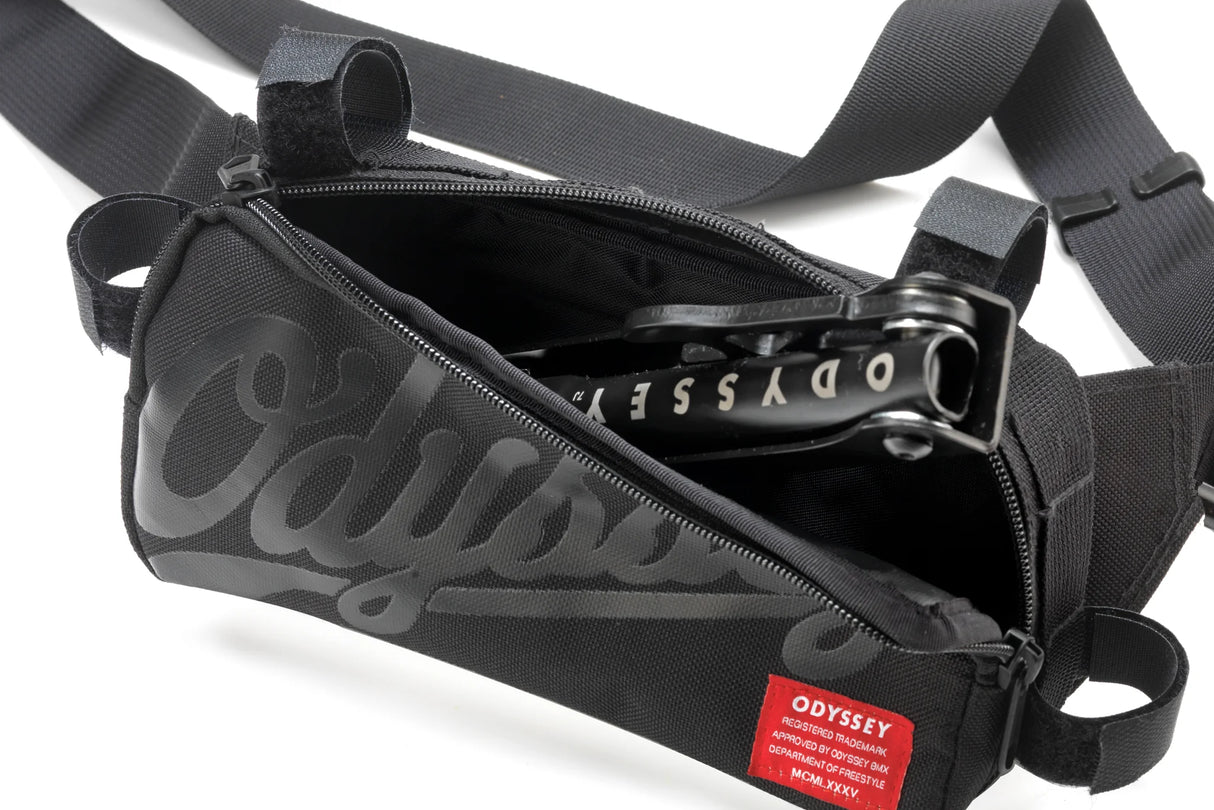 Odyssey Switch Pack Handlebar/Frame Bike Bag V2 Black