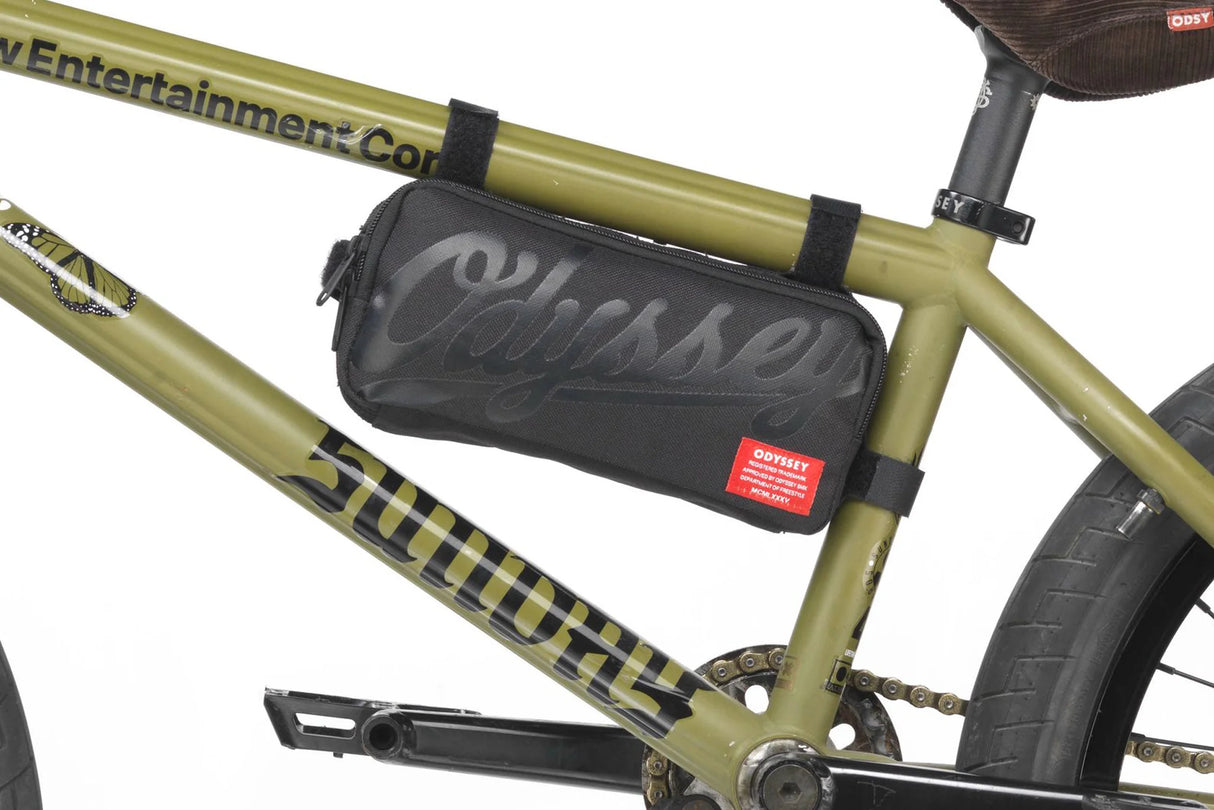 Odyssey Switch Pack Handlebar/Frame Bike Bag V2 Black