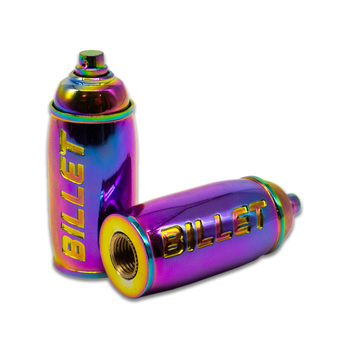 BILLET BMX Spray Paint Can Valve Stem Caps (2 Pack)