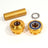PROFILE RACING EURO EXTERNAL OUTBOARD BOTTOM BRACKET BOTTOM BRACKETS BBEXT6819RED