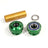 PROFILE RACING EURO EXTERNAL OUTBOARD BOTTOM BRACKET BOTTOM BRACKETS BBEXT6819RED