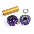 PROFILE RACING EURO EXTERNAL OUTBOARD BOTTOM BRACKET BOTTOM BRACKETS BBEXT6819RED