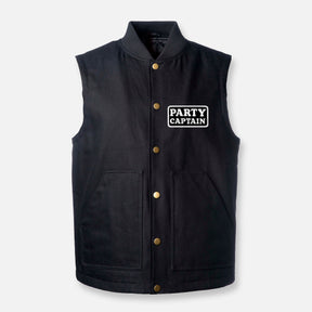 PARTY CAPTAIN CLASSIC WORKWEAR VEST Vests WPA11364S