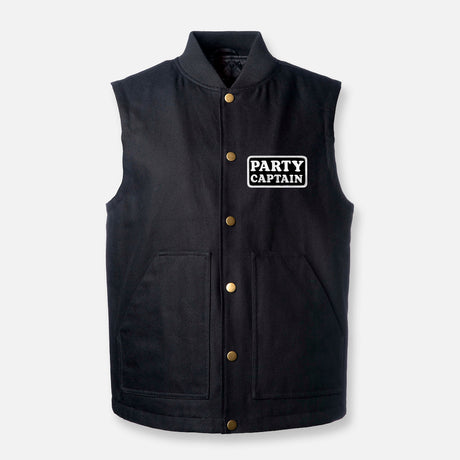 PARTY CAPTAIN CLASSIC WORKWEAR VEST Vests WPA11364S