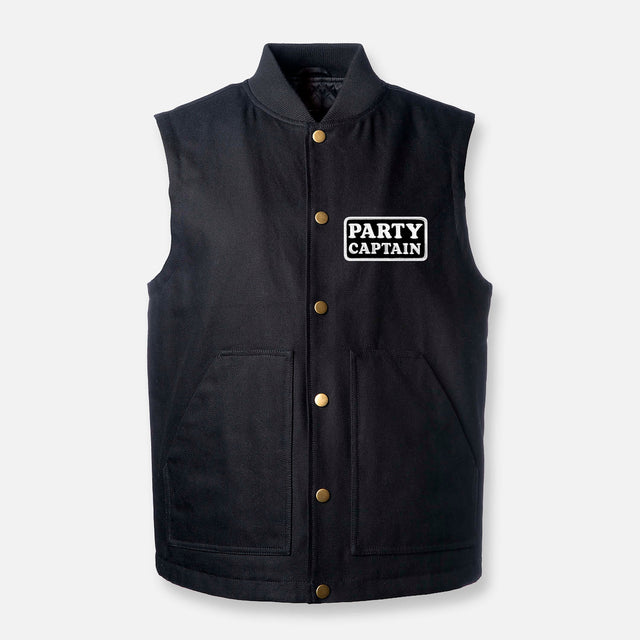 PARTY CAPTAIN CLASSIC WORKWEAR VEST Vests WPA11364S