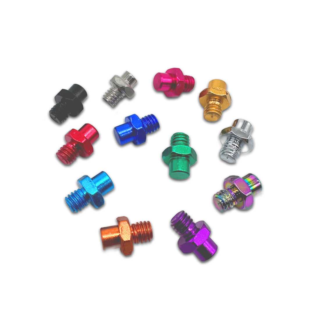 BILLET BMX PEDAL PINS PEDALS BIL-PED-PIN-RED