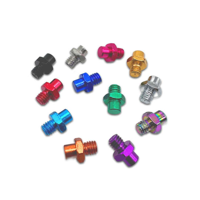 BILLET BMX PEDAL PINS PEDALS BIL-PED-PIN-RED
