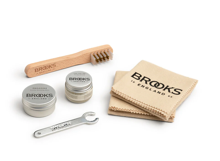 BROOKS LEATHER SADDLE CARE KIT PREMIUM