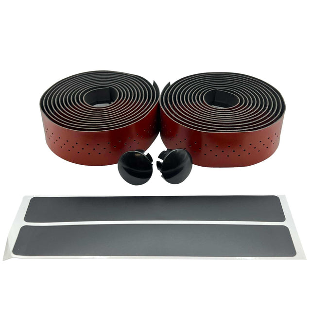 Bar Tape - Leather - PU Bar Tapes Tape-PU Leather Brown