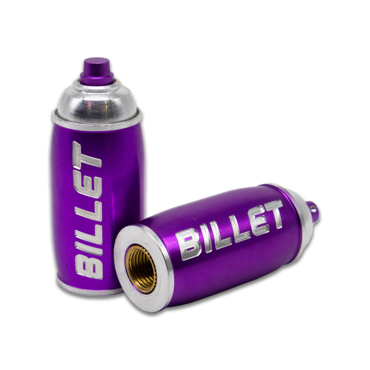 BILLET BMX Spray Paint Can Valve Stem Caps (2 Pack)