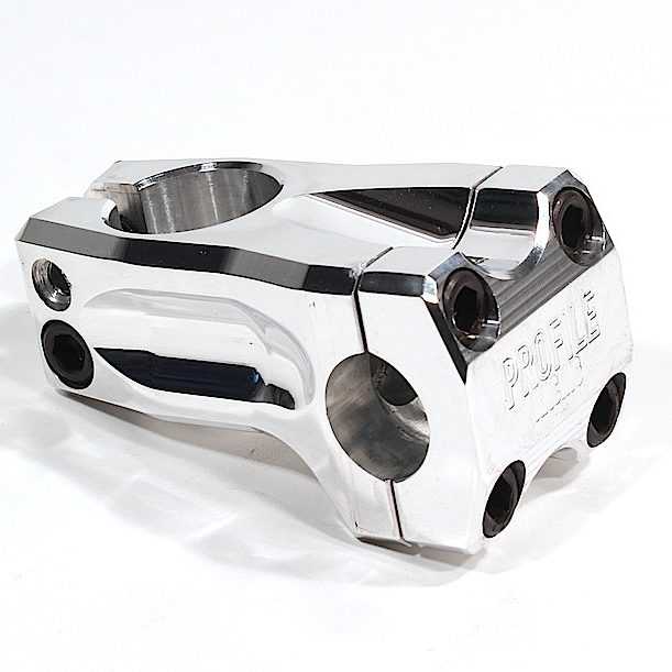 PROFILE RACING ACOUSTIC CLAMP ON STEM STEMS ACC53WHT