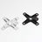 PROFILE RACING 4 BOLT SPIDER SPIDER SPIBO104D19SIL