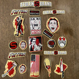 AMERICAN PSYCHO STICKER PACK Bicycle Frames S933