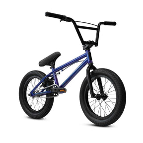 ELITE BMX PEE WEE 16" - PURPLE SMASH BIKE PeeWee16" Elite BMX Purple Smash