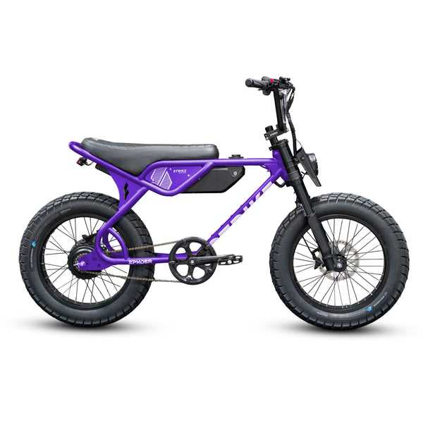 THRONE CYCLES SPYDER 750W - GRAPE SODA E-BIKE SPYDER 750 - GRAPE SODA