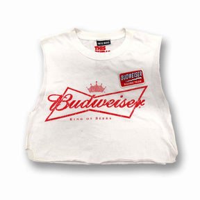 QUEEN OF BEERS SIZE SMALL TEES & TANKS WQU12702S