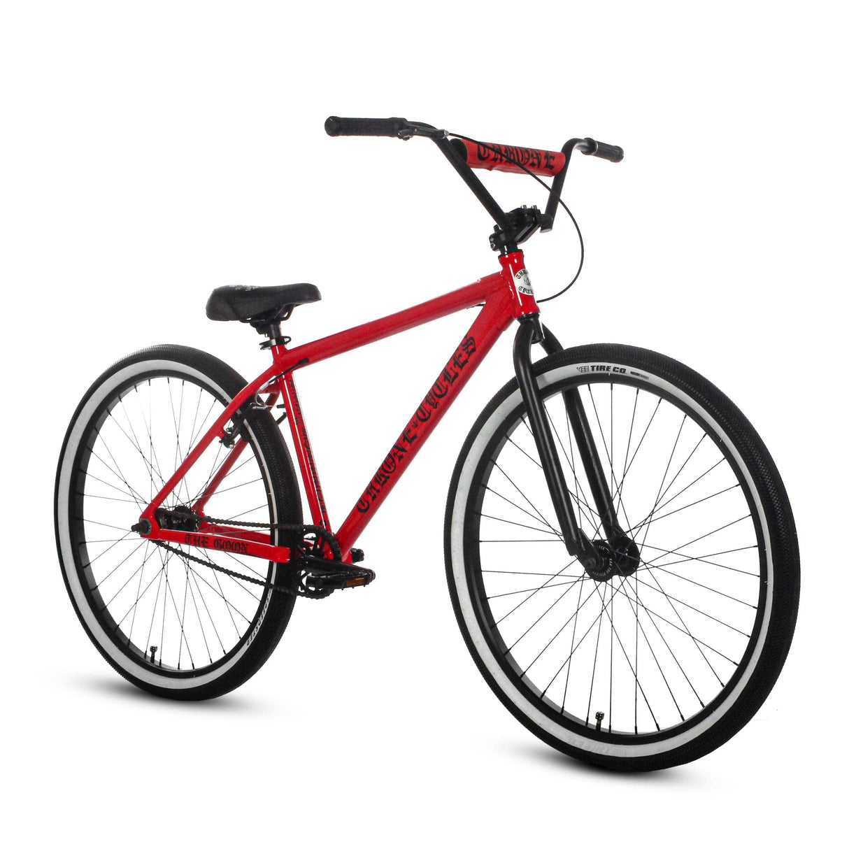 The Goon - Red O.G. Bicycles The Goon-Red O.G.