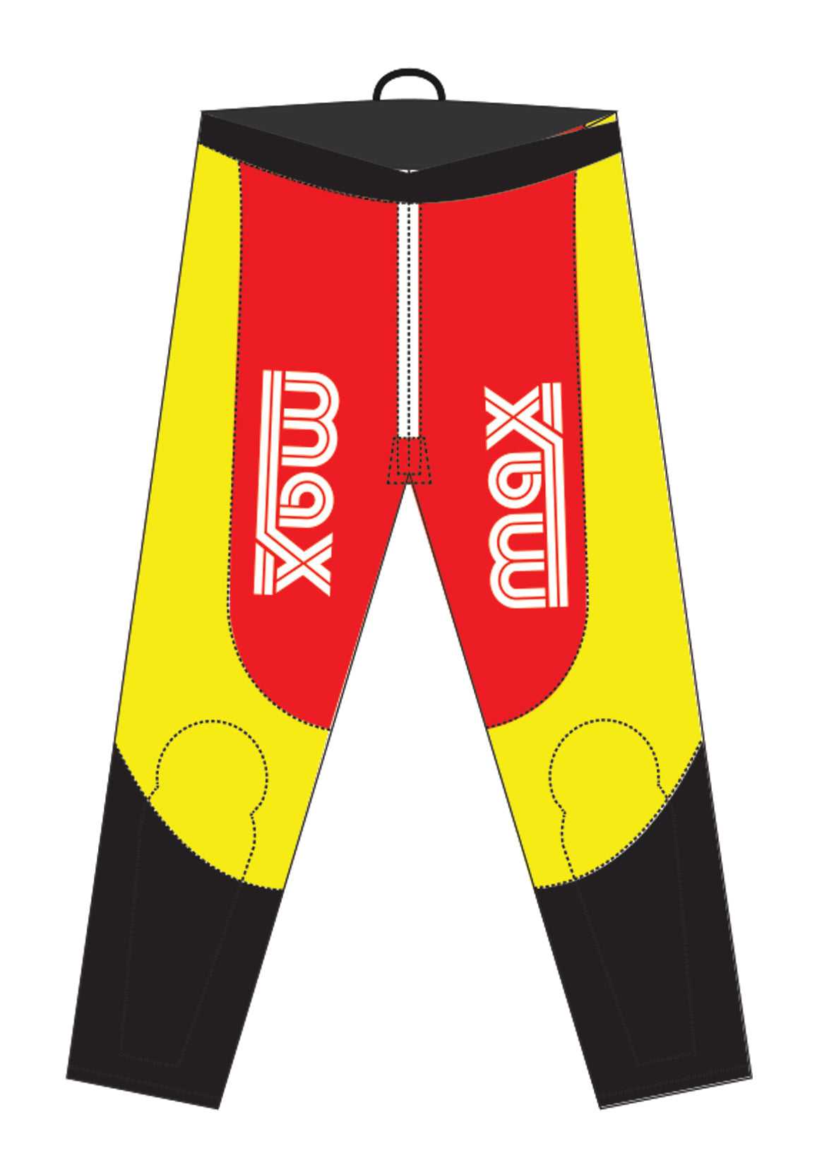MAX Racing Pants BMX Racing Pants MAX-24-YWB