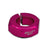 BILLET BMX RETRO NUTS 6 POINT SEAT POST CLAMP 31.8mm (30mm w/ Shim) SEAT POST CLAMP BIL-SCLAMP-RETRONUT-318/30-RED