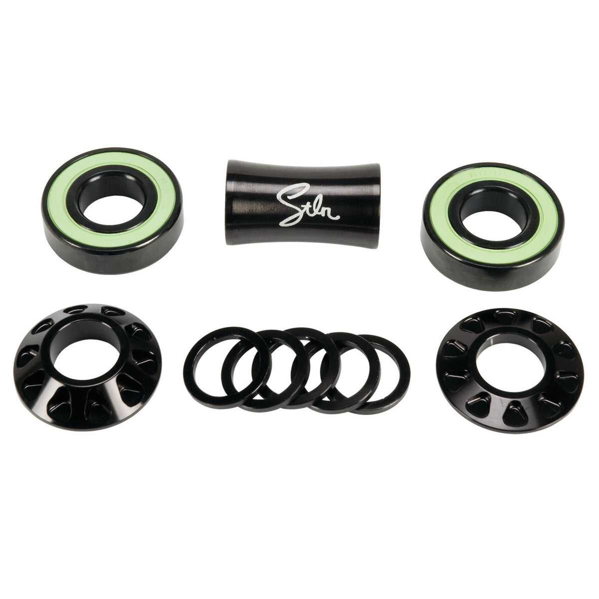 REVOLVER MID BOTTOM BRACKET 19mm or 22mm Bicycle Bottom Brackets S537